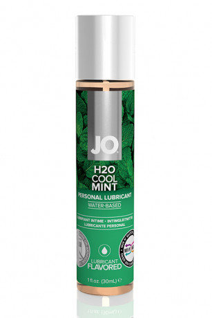 Гель смазка для оральных ласк на водной основе Мята JO Flavored Cool Mint H2O