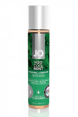 Гель смазка для оральных ласк на водной основе Мята JO Flavored Cool Mint H2O