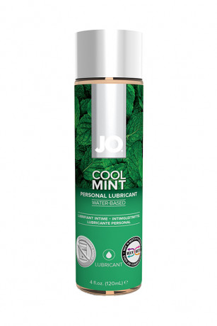 Гель смазка для оральных ласк на водной основе Мята JO Flavored Cool Mint H2O