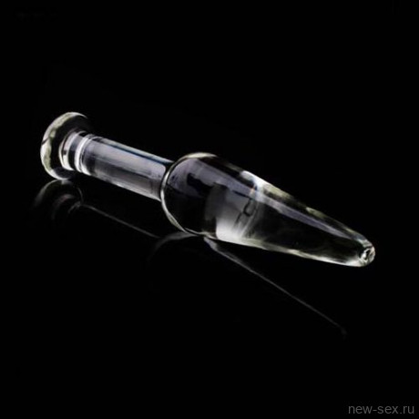 Маленькая анальная пробочка на длинной ножке