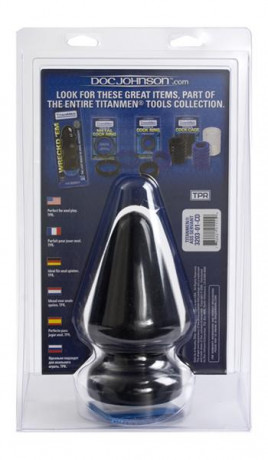 Большой анальный плаг ASS SERVANT