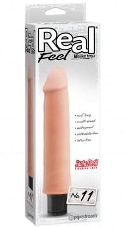 Вибратор-реалистик REAL FEEL №11