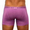 Удлиненные сиреневые мужские боксеры