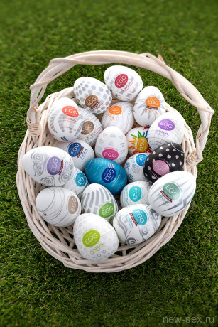 Набор нереалистичных мастурбаторов TENGA EGG - III 6 яиц