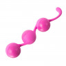 Силиконовые тройные вагинальные шарики Seven Creations