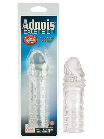 Удлинитель пениса ADONIS 2in прозрачный