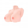 Торс мастурбатор в форме пышной груди Bouncing Series TITTIES F
