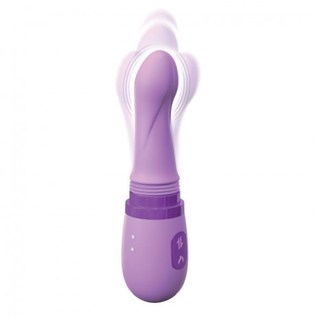 Ручная мини секс-машина с функцией нагрева Personal Sex Machine