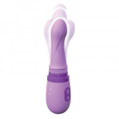 Ручная мини секс-машина с функцией нагрева Personal Sex Machine