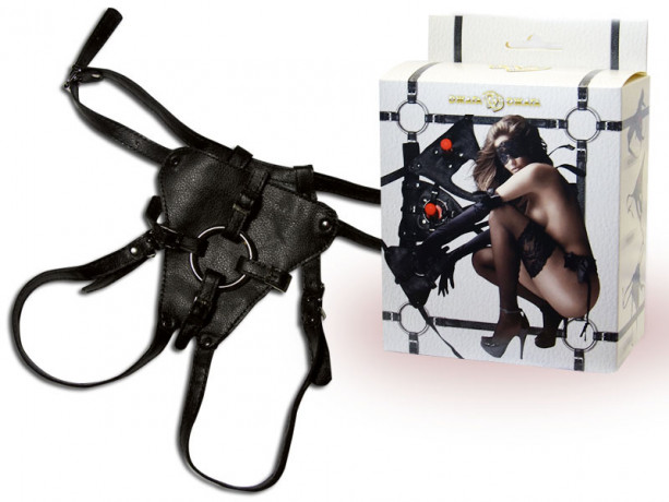 Регулируемые страпон трусики с креплением в виде кольца