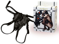 Регулируемые страпон трусики с креплением в виде кольца