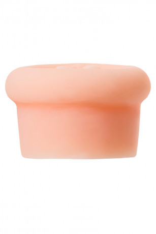 Сменная насадка в форме половых губок к помпам различного диаметра PRETTY PUSSY