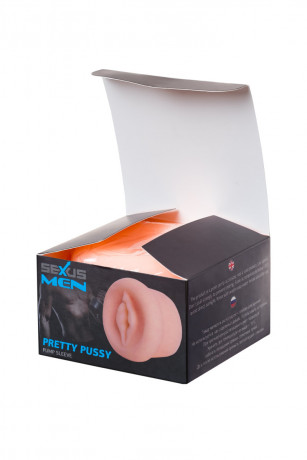 Сменная насадка в форме половых губок к помпам различного диаметра PRETTY PUSSY