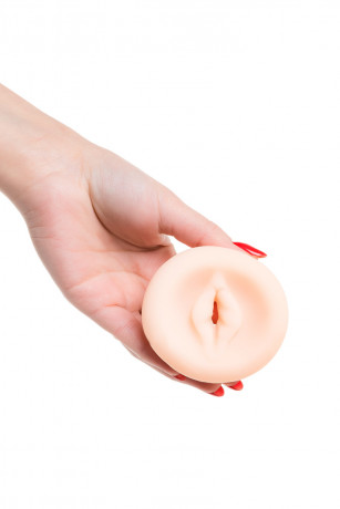 Сменная насадка в форме половых губок к помпам различного диаметра PRETTY PUSSY