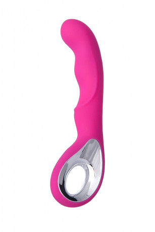 Вибратор с анатомической формой для стимуляции точки G AVE