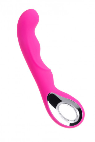 Вибратор с анатомической формой для стимуляции точки G AVE