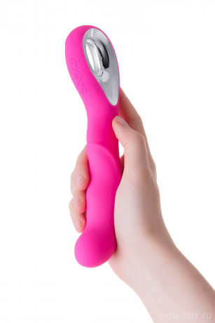 Вибратор с анатомической формой для стимуляции точки G AVE