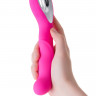 Вибратор с анатомической формой для стимуляции точки G AVE