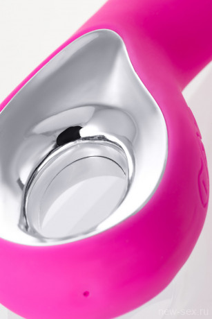 Вибратор с анатомической формой для стимуляции точки G AVE