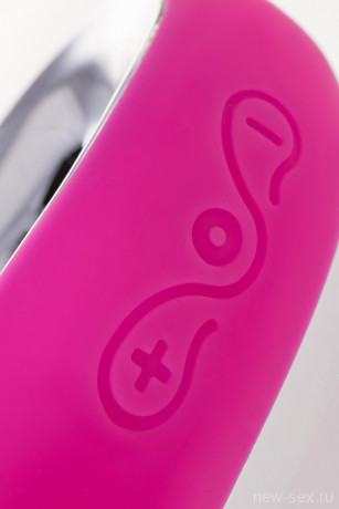 Вибратор с анатомической формой для стимуляции точки G AVE