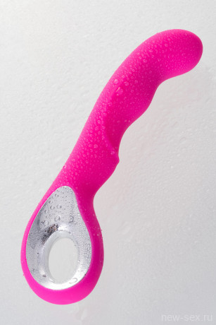 Вибратор с анатомической формой для стимуляции точки G AVE