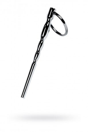 Уретральный плаг Елочка с кольцом на основании