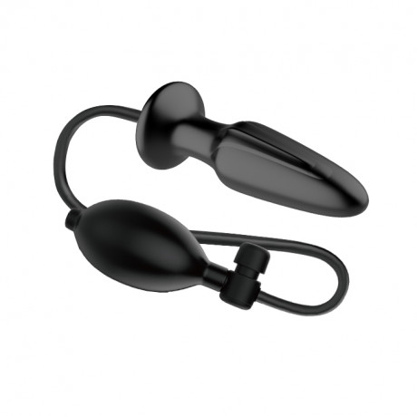 Анальная пробка с функцией увеличения размера Mr. Play 