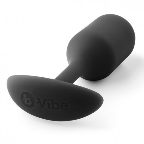 Пробка с мягким и надежным основанием для ношения B-vibe Snug Plug 2