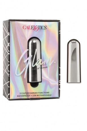 Вибромассажер с 10 функциями мощной вибрации и возможностью перезарядки Wand