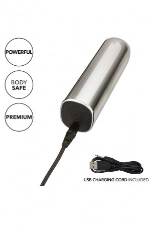 Вибромассажер с 10 функциями мощной вибрации и возможностью перезарядки Wand