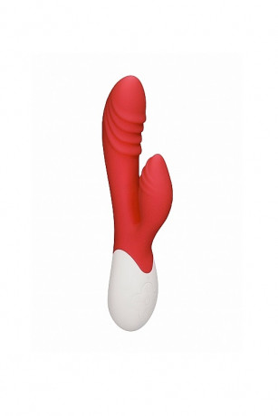 Вибромассажер кролик с функцией нагрева Sunburst Rechargeable Heating G-Spot Rabbit