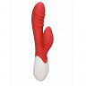 Вибромассажер кролик с функцией нагрева Sunburst Rechargeable Heating G-Spot Rabbit