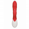 Вибромассажер кролик с функцией нагрева Sunburst Rechargeable Heating G-Spot Rabbit