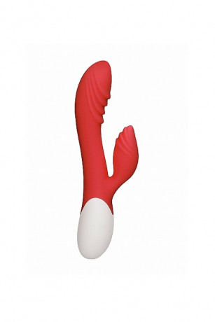 Вибромассажер кролик с функцией нагрева Sunburst Rechargeable Heating G-Spot Rabbit