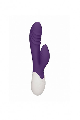 Вибромассажер кролик с функцией нагрева Sunburst Rechargeable Heating G-Spot Rabbit