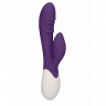 Вибромассажер кролик с функцией нагрева Sunburst Rechargeable Heating G-Spot Rabbit