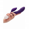 Вибромассажер кролик с функцией нагрева Sunburst Rechargeable Heating G-Spot Rabbit