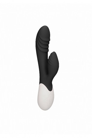 Вибромассажер кролик с функцией нагрева Sunburst Rechargeable Heating G-Spot Rabbit