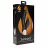Вибромассажер кролик с функцией нагрева Sunburst Rechargeable Heating G-Spot Rabbit