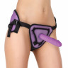 Женский ремневой страпон с трусиками Deluxe Silicone 8 Inch