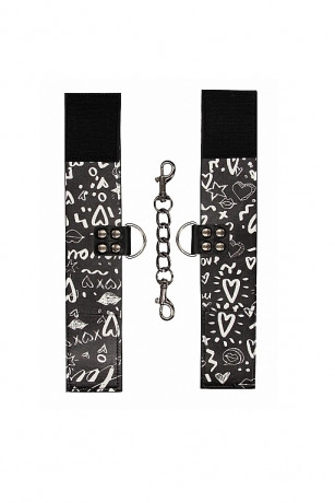 Наручники фиксаторы Love Street Art Fasion