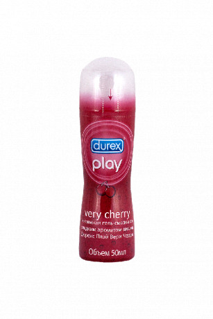 Гель любрикант с ароматом вишни Durex PLAY Very Cherry