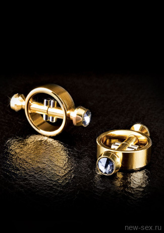 Зажимы для сосков GOLD MAGNETIC