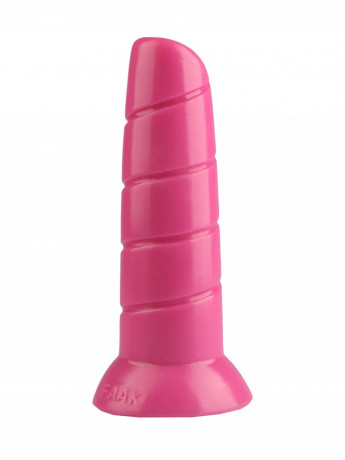 Гладкая анальная пробка из упругого эластомера