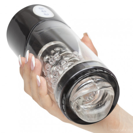 Автоматический мастурбатор с поступательными движениями Thrusting Master