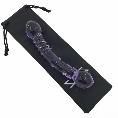 Фиолетовый G-стимулятор из стекла