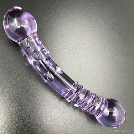 Фиолетовый G-стимулятор из стекла