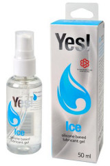 Гель-смазка силиконовый Yes - Ice