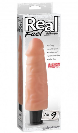 Вибратор-реалистик REAL FEEL №9