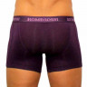 Удлиненные фиолетовые мужские боксеры